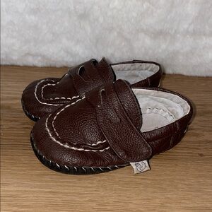 Pediped Originals Brown Leather Loafer